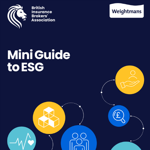 BIBA ESG Guide marks key milestone for UK brokers