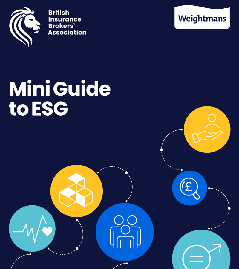 BIBA ESG Guide marks key milestone for UK brokers