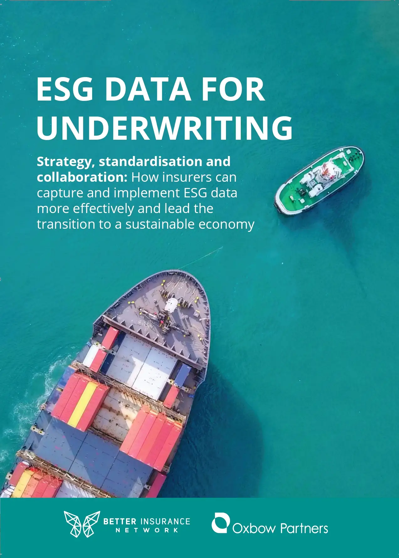 ESG Data for Underwriting