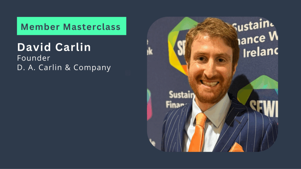 Articulating and integrating sustainability in your organisation