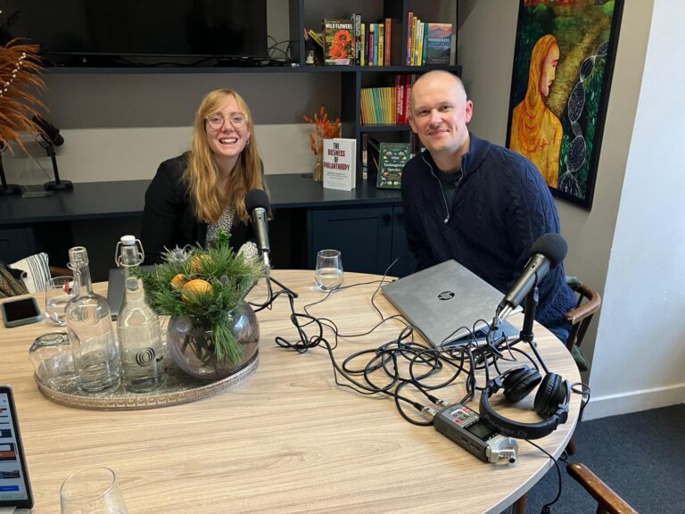 Coordinating a response to systemic climate risk, with Felicity Alvey